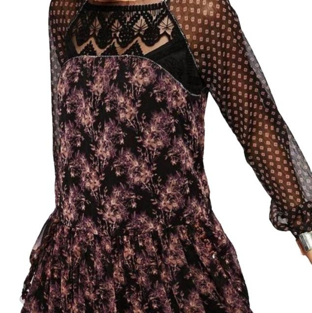 Midnight Garden Dress
